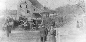 Yates Mill earliest know photograph